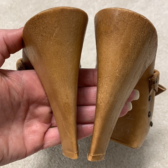 Charles David heeled clogs - Picture 6 of 14